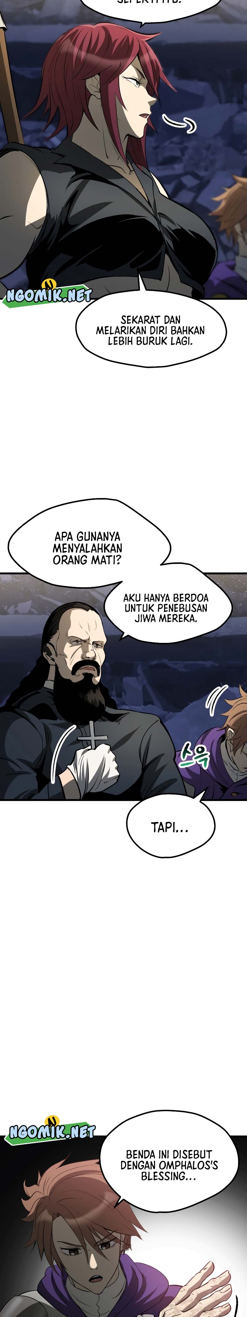 Otherworldly Sword King’s Survival Records chapter 210